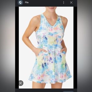 FILA TENNIS DRESS - size medium new with tags